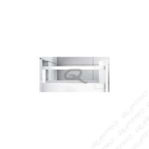 BLUM - ANTARO reling pozdĺžny 270mm biely ZRG.207RSICSW