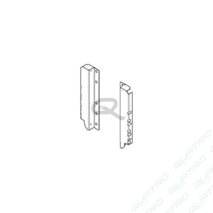 BLUM - ANTARO držiak chrbta D sivý Z30D000S R9006