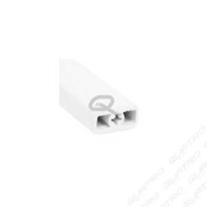 BLUM - ANTARO reling priečny pre vnútornú zásuvku 1046mm biely ZRG.1046Z SW