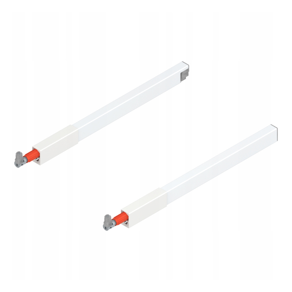 BLUM - ANTARO reling pozdĺžny 450mm biely ZRG.387RSICSW