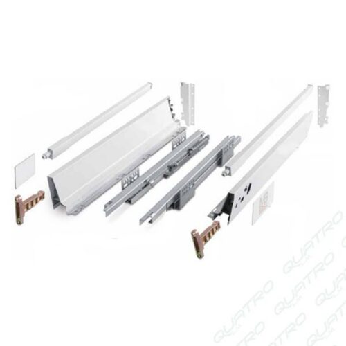 Výsuv MODERN-BOX L400 1-reling - kvadrát