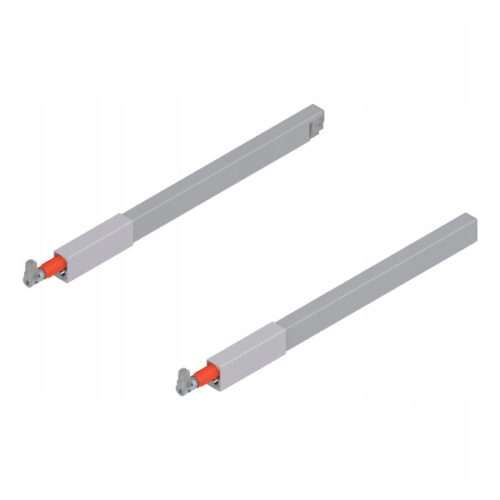 BLUM - ANTARO reling pozdĺžny 400mm sivý ZRG.337RSIC R9006