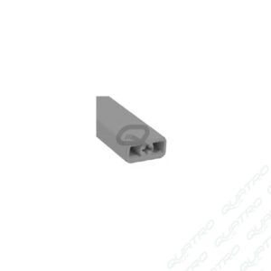 14200_a BLUM - ANTARO reling priečny pre vnútornú zásuvku 1046mm sivý ZRG.1046Z R9006