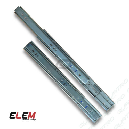 Výsuv teleskopický ELEM 350mm 40kg s tlmením