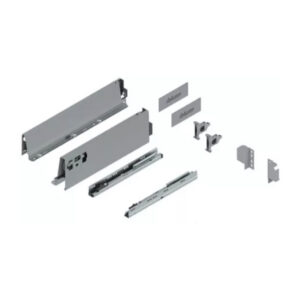 BLUM - ANTARO komplet sada na 10 ks zásuviek M 500mm biela