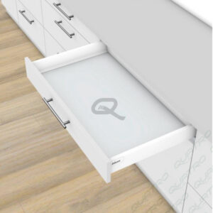BLUM - ANTARO komplet sada na 10 ks zásuviek M 500mm biela