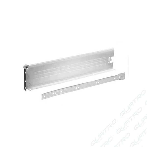 Lišta 86/35 cm RAL 9006 E