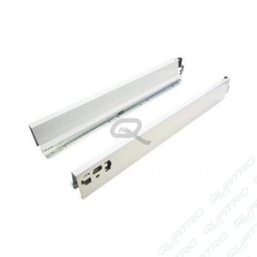 BLUM - ANTARO bok "N" 400mm biely Ľ+P 378N4002SA SW