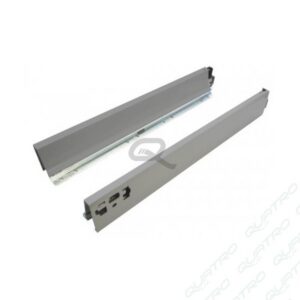 BLUM - ANTARO bok "N" 550mm sivý Ľ+P 378N5502SA R9006