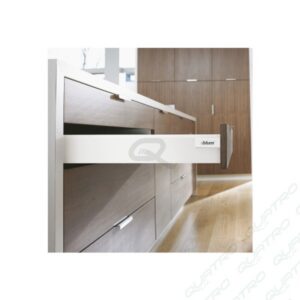 14435_a BLUM - ANTARO bok "M" 400mm biely Ľ+P 378M4002SA SW