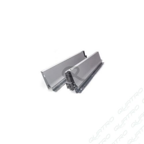 BLUM - ANTARO bok "M" 650mm sivý Ľ+P 378M6502SA R9006