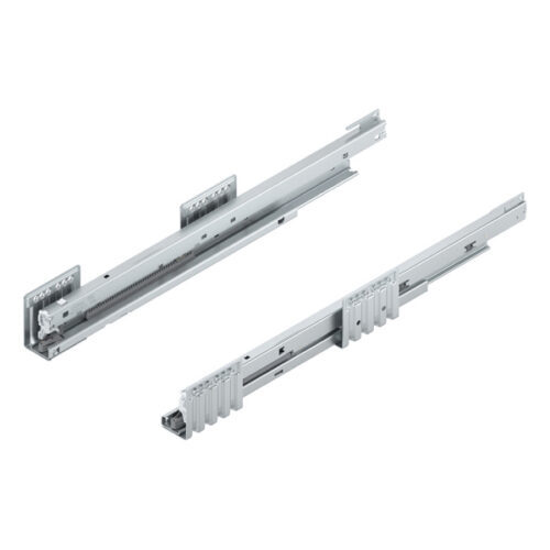 BLUM - MERIVOBOX lišta korpusová BLUMOTION 270mm 40kg Ľ+P 450.2701B