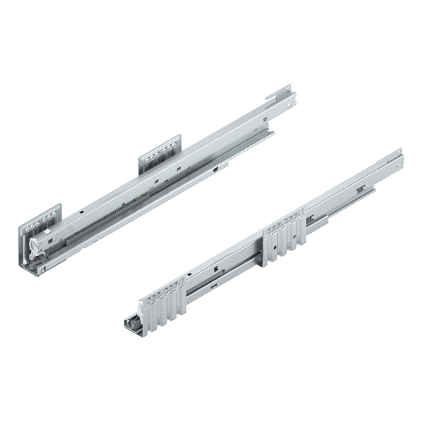 BLUM - MERIVOBOX lišta korpusová BLUMOTION 450mm 40kg Ľ+P 450.4501B