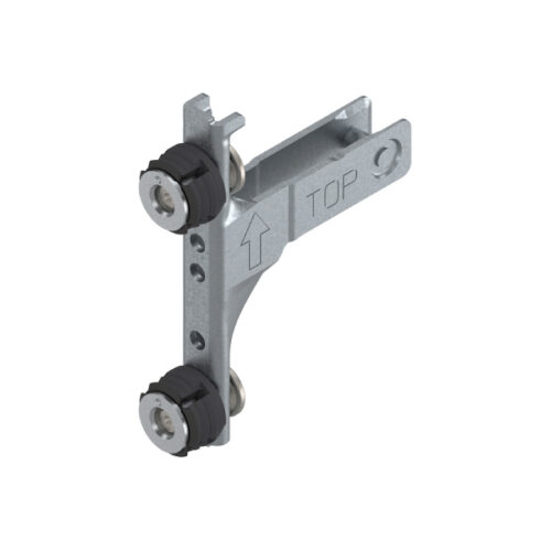 BLUM - MERIVOBOX upevnenie čela EXPANDO T na tenké materiály - ZF4.10T2
