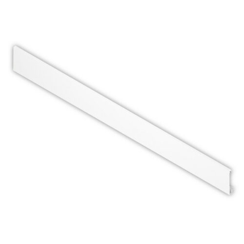 BLUM - MERIVOBOX profil pre vnútornú zásuvku 1042mm bez drážky biely ZV4.1042M SW-M
