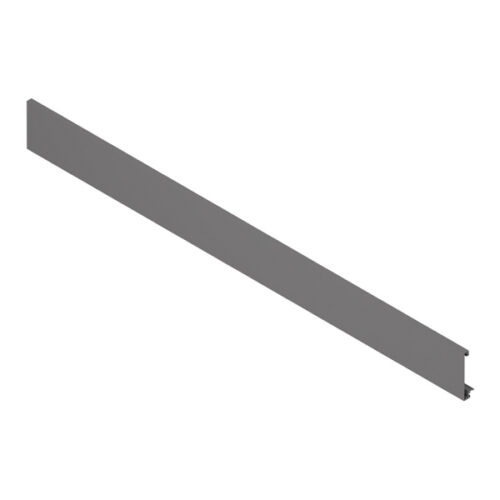 BLUM - MERIVOBOX profil pre vnútornú zásuvku 1042mm bez drážky indium sivá matná ZV4.1042M IG-M