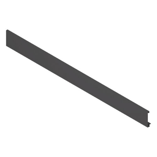 BLUM - MERIVOBOX profil pre vnútornú zásuvku 1042mm bez drážky sivá matná orion ZV4.1042M OG-M