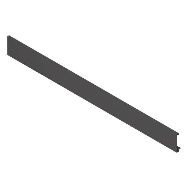 BLUM - MERIVOBOX profil pre vnútornú zásuvku 1042mm bez drážky sivá matná orion ZV4.1042M OG-M