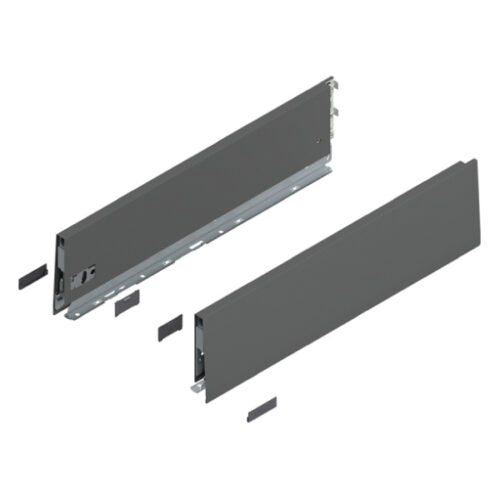 BLUM - MERIVOBOX bok "K" 450mm sivá matná orion Ľ+P 470K4502S-OG-M