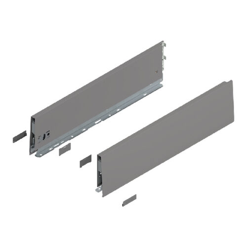 BLUM - MERIVOBOX bok "K" 500mm Indium sivá matná Ľ+P 470K5002S-IG-M