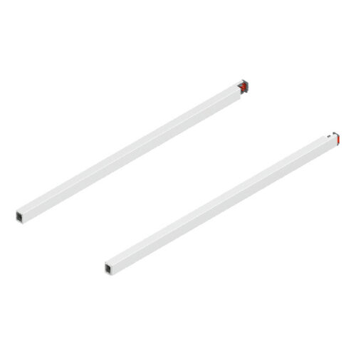BLUM - MERIVOBOX pozdĺžny reling 450mm hodvábna biela matná ZR4.450RS.E SW-M
