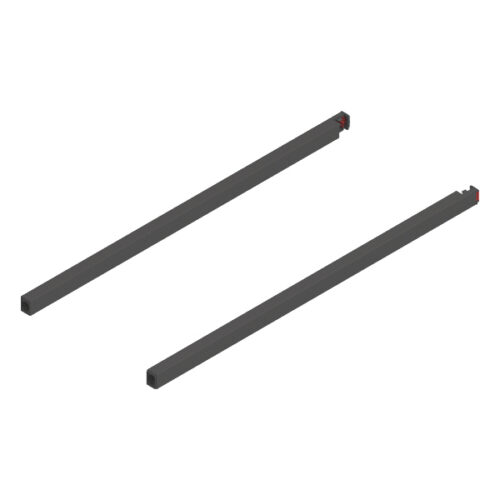 BLUM - MERIVOBOX pozdĺžny reling 500mm sivá matná orion ZR4.500RS.E OG-M