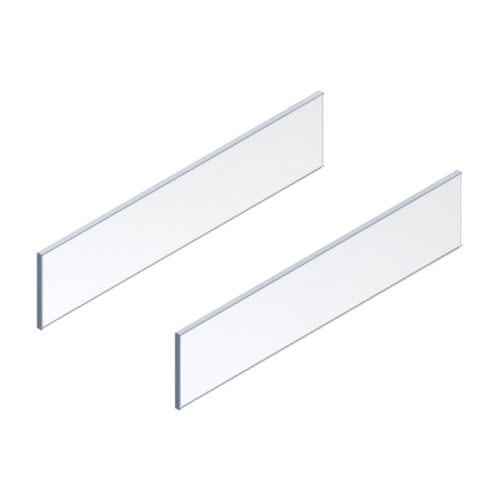 BLUM - MERIVOBOX bočný zasúvací prvok zo skla číry 450mm ZE4M360G