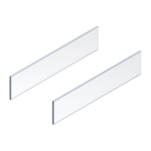 BLUM - MERIVOBOX bočný zasúvací prvok zo skla číry 550mm ZE4M460G