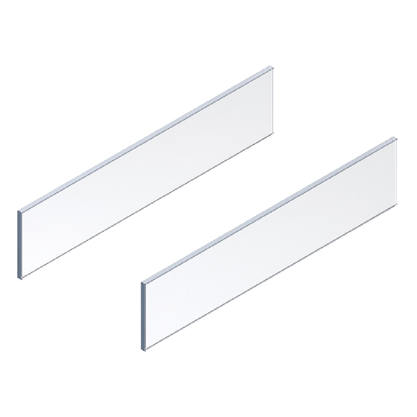 BLUM - MERIVOBOX bočný zasúvací prvok zo skla číry 600mm ZE4M510G