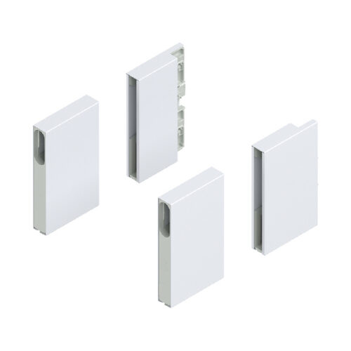 BLUM - MERIVOBOX držiak skla hodbábne biely matný ZL4M00808 SW-M