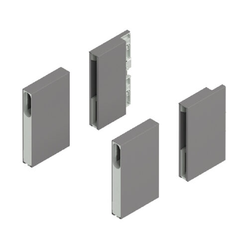 BLUM - MERIVOBOX držiak skla indium sivý matný ZL4M00808 IG-M