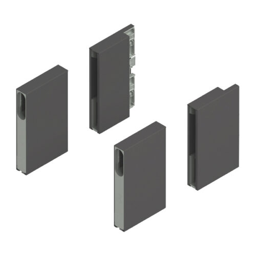 BLUM - MERIVOBOX držiak skla sivý matný orion ZL4M00808 OG-M