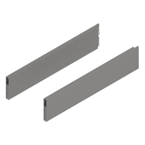 BLUM - MERIVOBOX výplň plechová BOXCAP 350mm indium sivá matná ZL4.350S.E IG-M