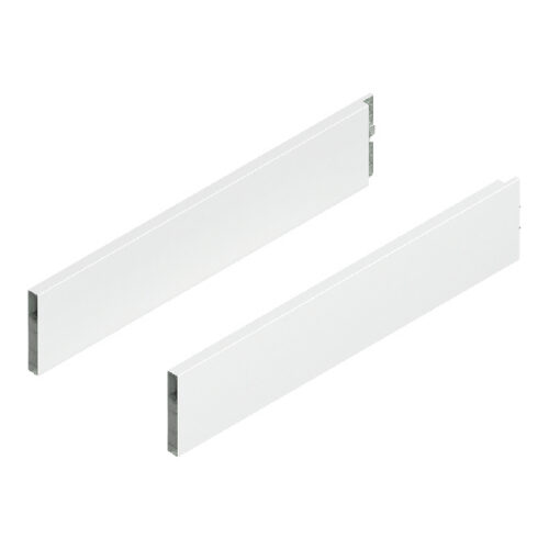 BLUM - MERIVOBOX výplň plechová BOXCAP 550mm hodvábna biela matná ZL4.550S.E SW-M