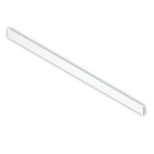 BLUM - MERIVOBOX profil pre vnútornú zásuvku 1042mm s drážkou biely ZV4.1042NN SW-M