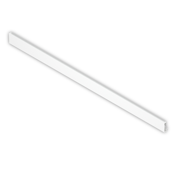 BLUM - MERIVOBOX profil pre vnútornú zásuvku 1042mm s drážkou biely ZV4.1042NN SW-M