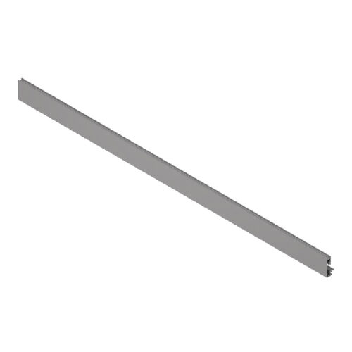 BLUM - MERIVOBOX profil pre vnútornú zásuvku 1042mm s drážkou indium sivý matný ZV4.1042NN IG-M