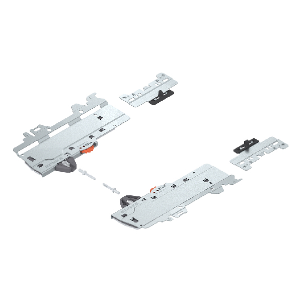 BLUM - MERIVOBOX synchro jednotka svetlosivá S1 TIP-ON/BLUMOTION T60H4140