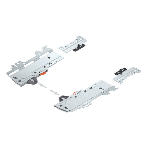 BLUM - MERIVOBOX synchro jednotka prachová sivá L5 TIP-ON/BLUMOTION T60H4570