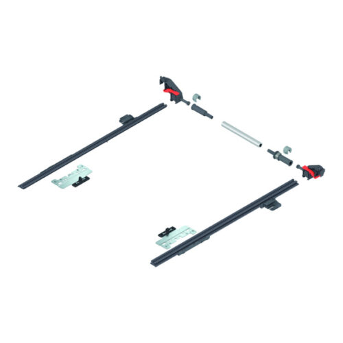 BLUM - MERIVOBOX bočná stabilizácia pre dĺžku 270-400m ZS4.400MU