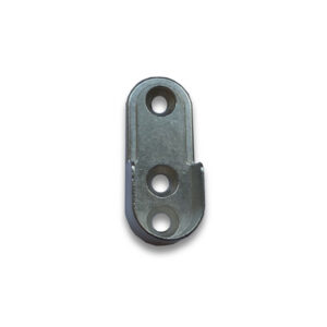 1506.02-1 Držiak tyče 15x32 H44mm 3 otvory H