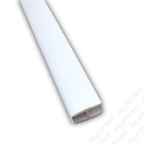 Lišta spojovacia PVC "H 3,3mm" 2m biela