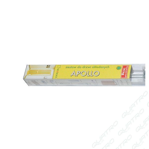 Posuvné kovanie APOLLO 14kg2d+lišta 0,8m - SEVROLL