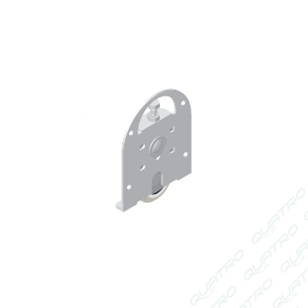 Posuvné kovanie dolné SIMPLE 18 Board  - SEVROLL 10157