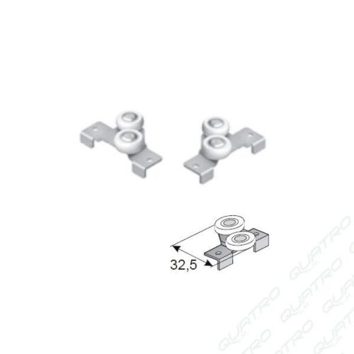 Posuvné kovanie horné SIMPLE 18 Board  - SEVROLL 10217