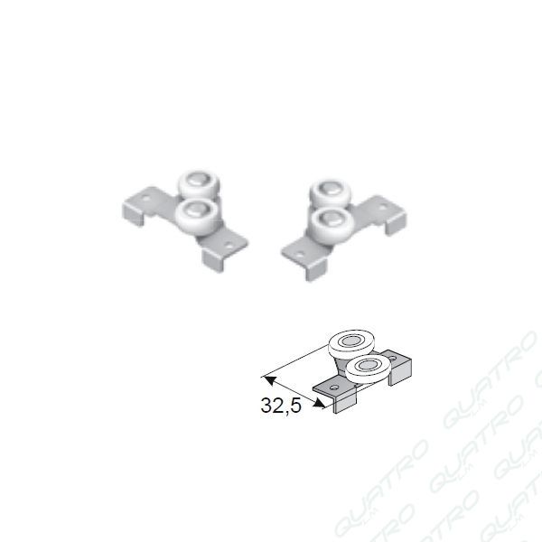 Posuvné kovanie horné SIMPLE 18 Board  - SEVROLL 10217