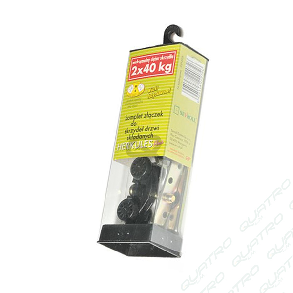15283 Posuvné kovanie HERKULES PLUS 40kg / 2 dverí