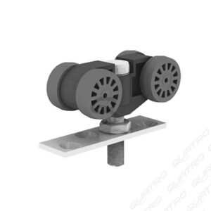 15283_a Posuvné kovanie HERKULES PLUS 40kg / 2 dverí