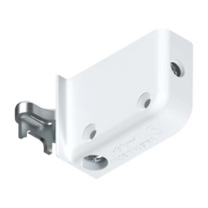 BLUM - kovanie závesné na naskrutkovanie biele pravé 48N0510.02