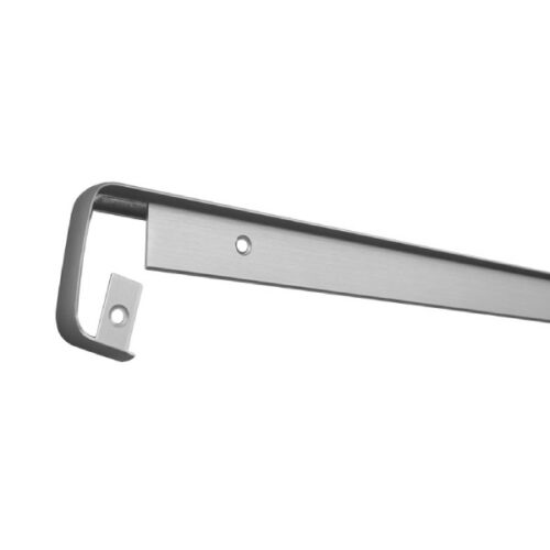 Lišta AL prechodová "T" k doske 38 r4.5 600mm hliník